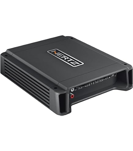 Hertz Compact Power HCP-4D D-Class 4 Channel Amplifier 145